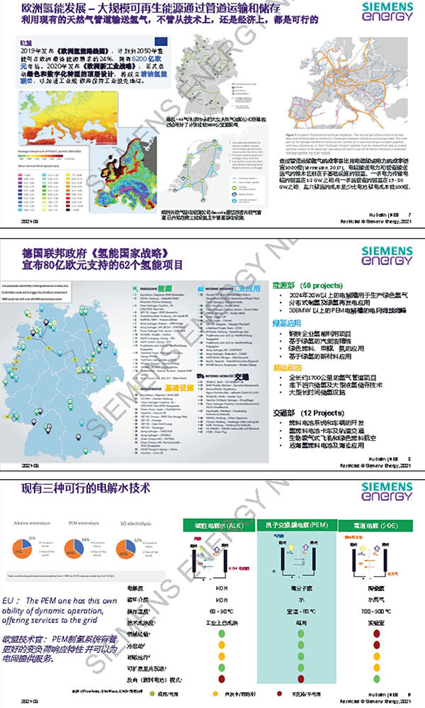 西門子胡大麟：歐洲氫能發展與綠氫解決方案