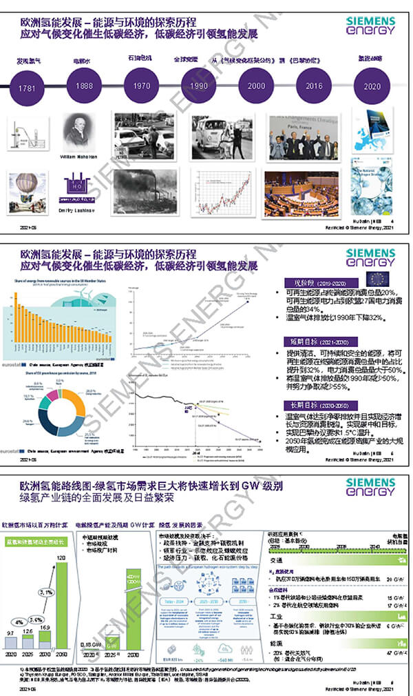 西門子胡大麟：歐洲氫能發展與綠氫解決方案