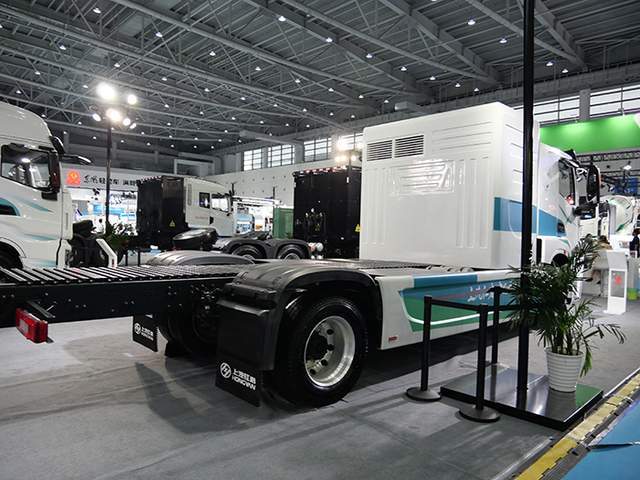 氫燃料電池卡車何時(shí)成熟？上汽紅巖：不需要十年，就是現(xiàn)在.jpg