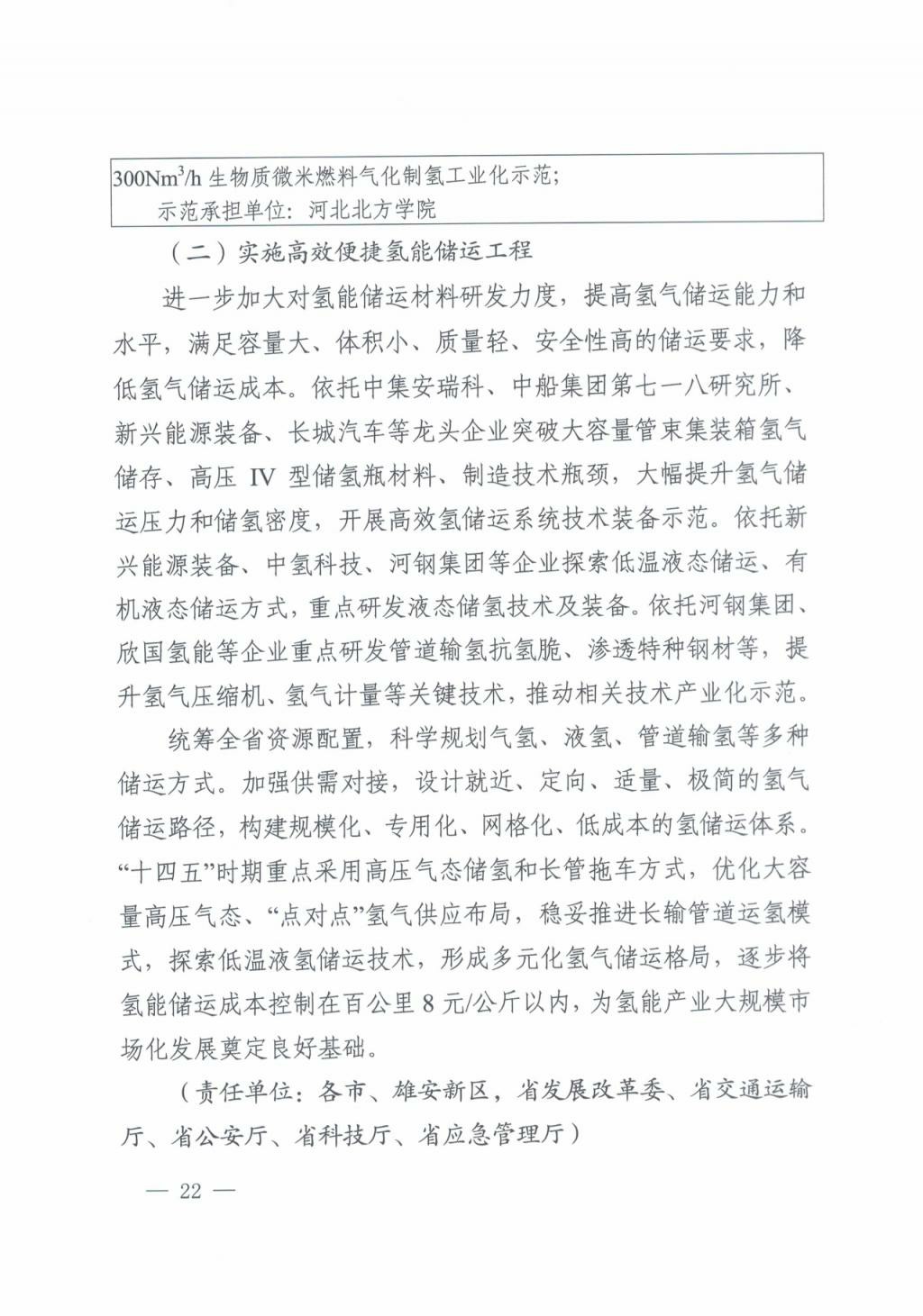 河北氫能“十四五”規劃：以雄安為核心，張家口為龍頭；100座站、1萬輛車、500億產值，擴大氫能在交通運輸、天然氣管道等領域的應用.jpg
