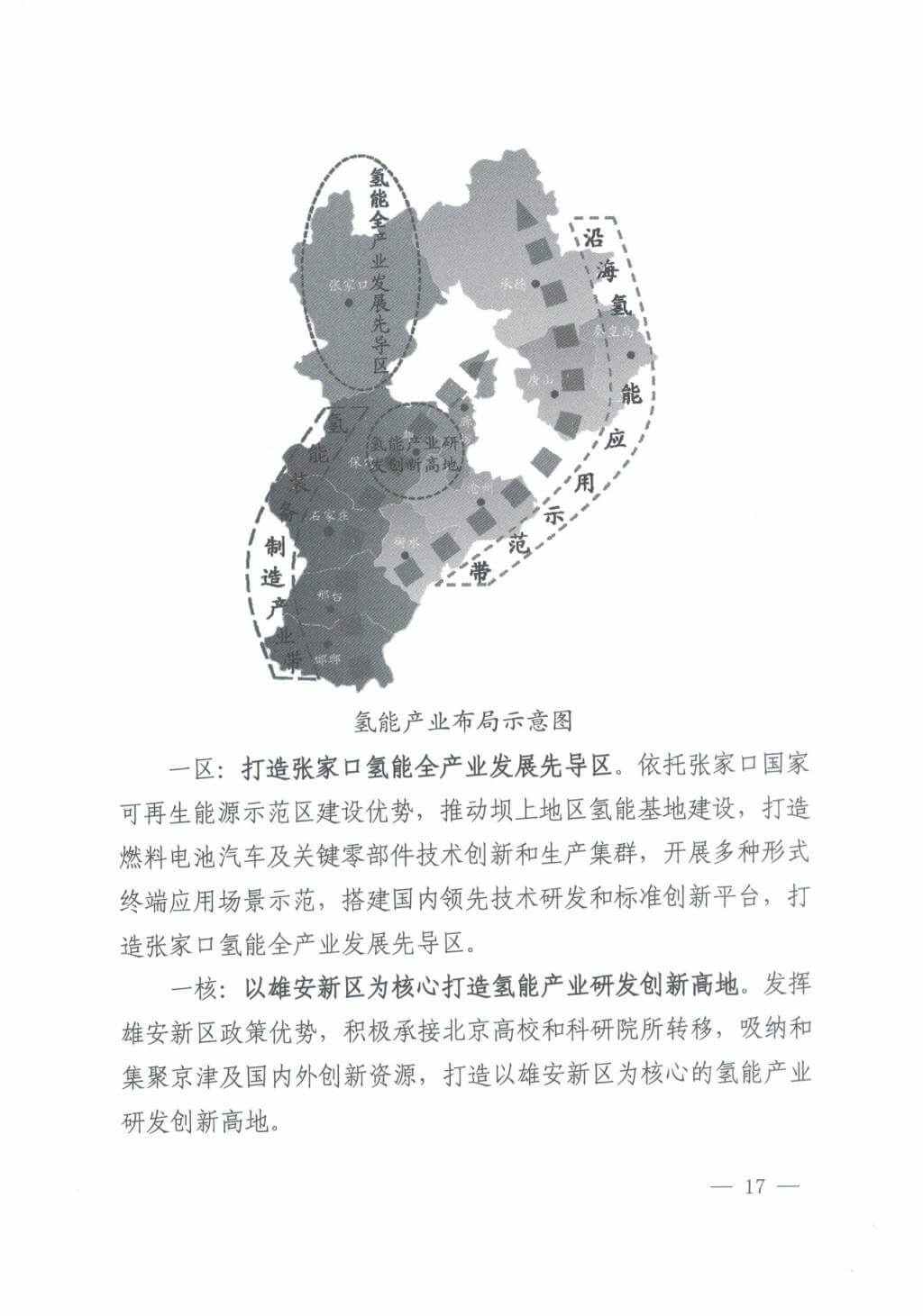 河北氫能“十四五”規劃：以雄安為核心，張家口為龍頭；100座站、1萬輛車、500億產值，擴大氫能在交通運輸、天然氣管道等領域的應用.jpg