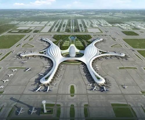 成都天府機(jī)場(chǎng)的首座油氫合建站即將開(kāi)建