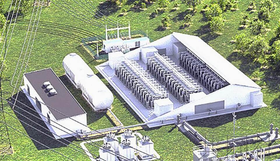 東電等日本企業(yè)將聯(lián)合開(kāi)發(fā)可再生能源制氫系統(tǒng).jpg