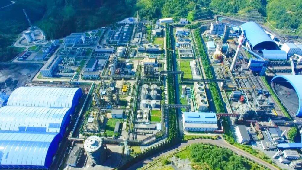 貴州首個制氫（提氫）示范項目在盤州建成，日產(chǎn)氫氣6000方.jpg