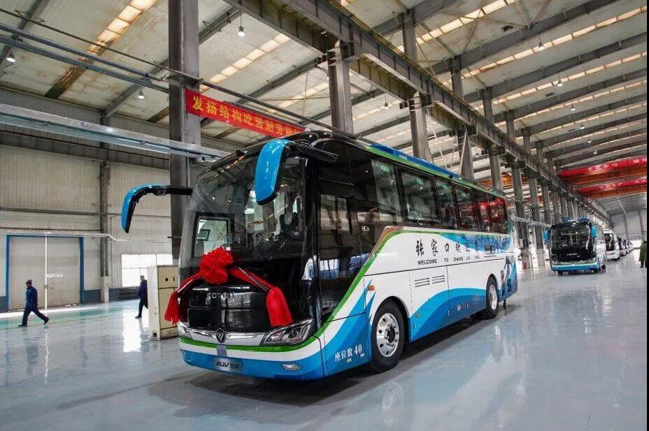 路透社：中國(guó)將為2022年冬奧會(huì)部署655輛氫客車