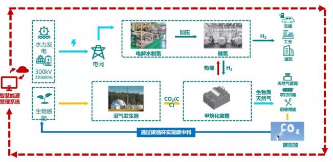 浙江縉云將建設水氫生物質近零碳示范工程，增加農民收入.jpg