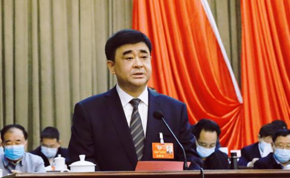 江西省政協(xié)委員，九江市政協(xié)主席占勇.jpg