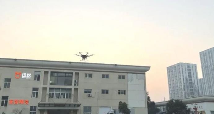 氫航科技攜手迅蟻打造氫動(dòng)力無(wú)人機(jī)，使用壽命1500小時(shí).jpg