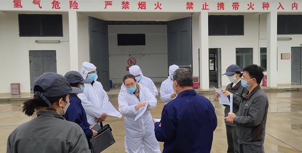 北海氣象：開展涉氫業務應急演練，修訂完善專項《應急預案》.jpg