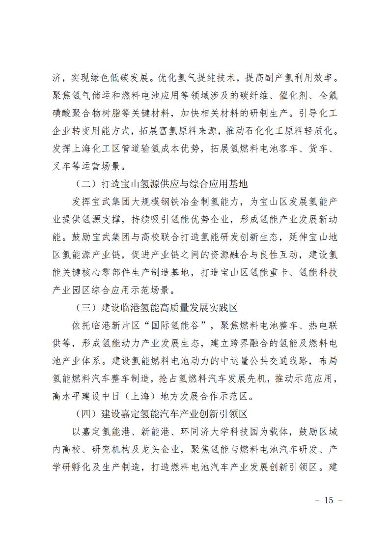《上海市氫能產(chǎn)業(yè)發(fā)展中長(zhǎng)期規(guī)劃 （2022-2035年）》印發(fā)！2025年規(guī)模突破1000億元_14