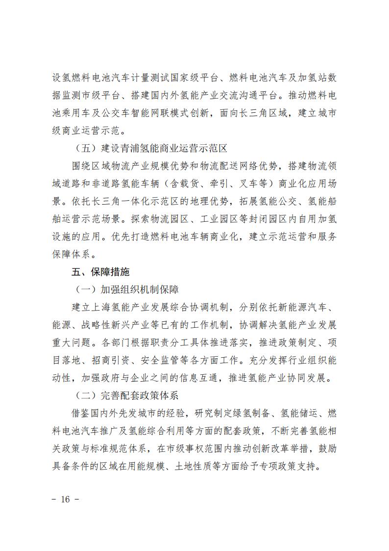 《上海市氫能產(chǎn)業(yè)發(fā)展中長(zhǎng)期規(guī)劃 （2022-2035年）》印發(fā)！2025年規(guī)模突破1000億元_15