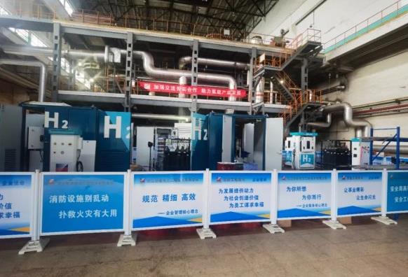 浙能航天氫能首套自主集成加氫站設備順利完成系統聯合調試！