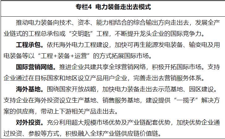 加快電力裝備綠色低碳創新發展行動計劃