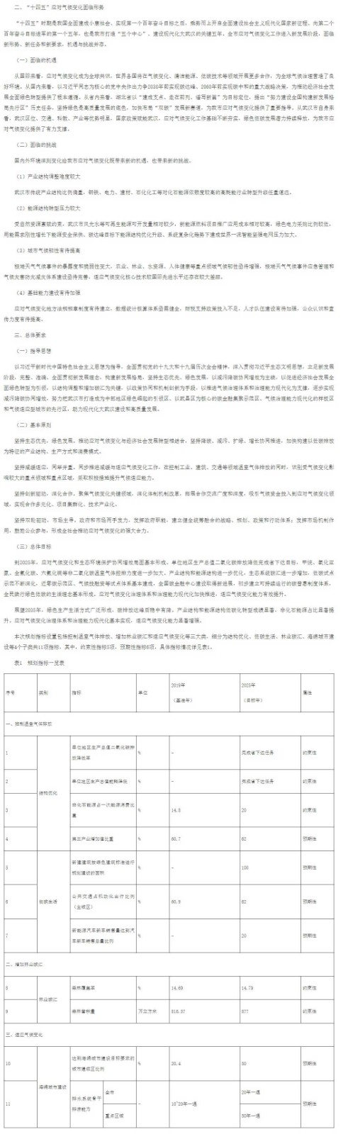 武漢市應對氣候變化“十四五”規劃（征求意見稿）.jpg