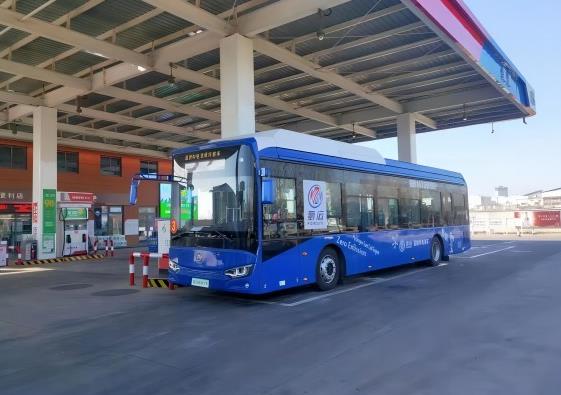 日加氫500kg，洛陽(yáng)首座氫電綜合加能站氫能業(yè)務(wù)成功投營(yíng).jpg